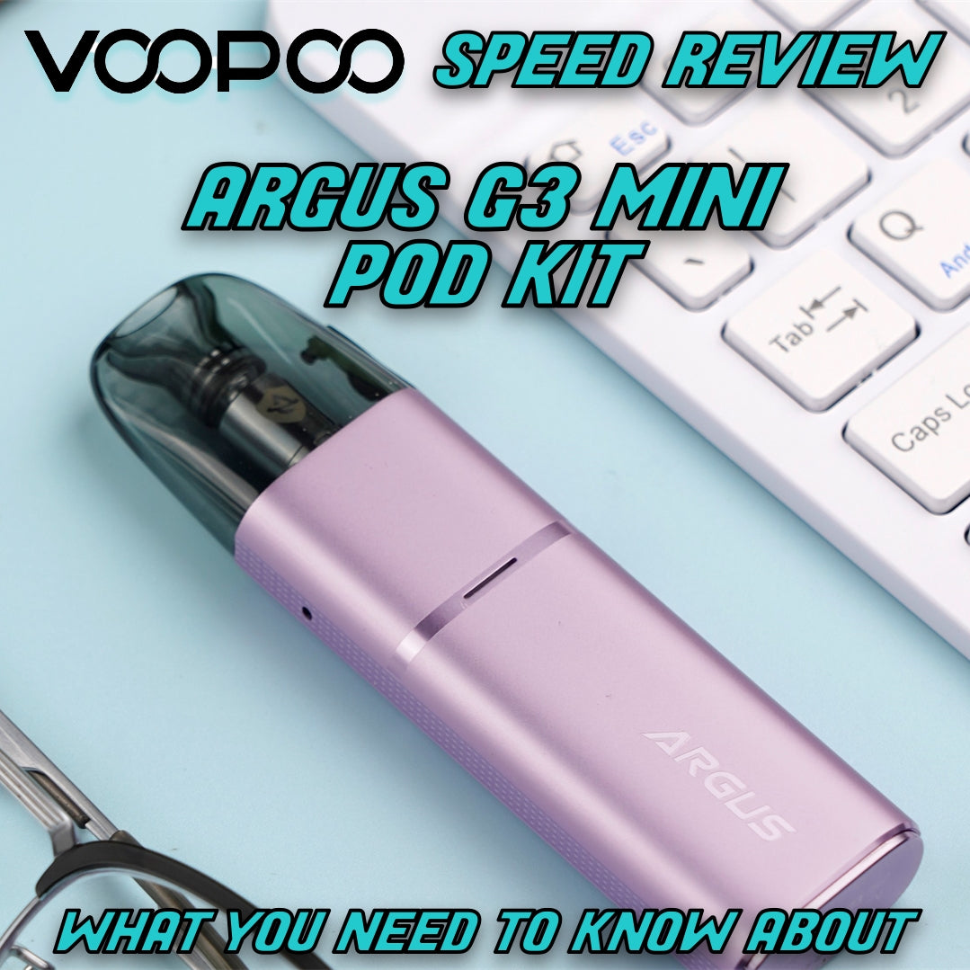 Voopoo Argus G3 Mini – Everything You Need To Know!