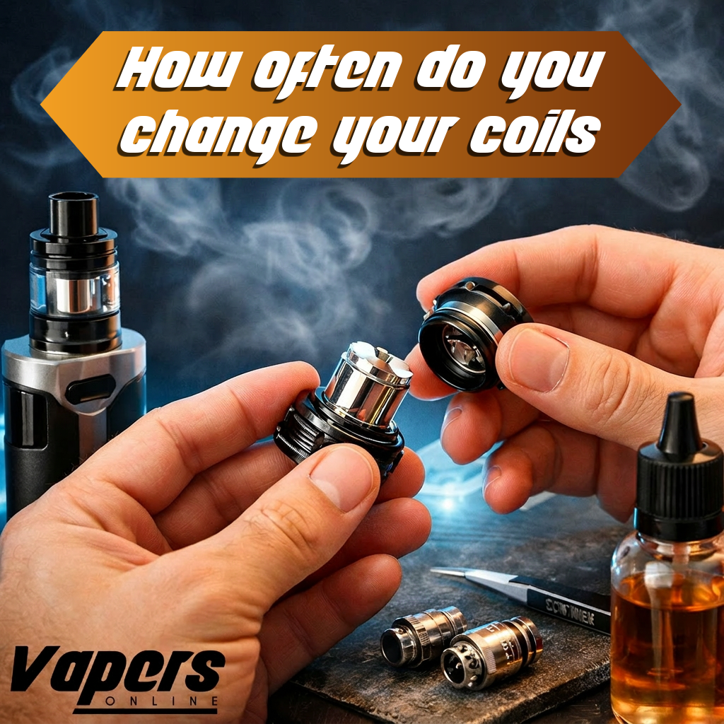 How often do you change your Vape Coil?
