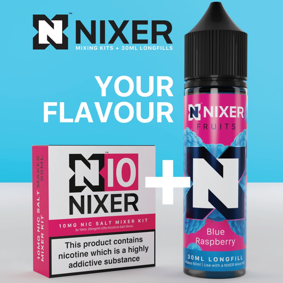 How to use a Nixer E-liquid - 3 Minute Read