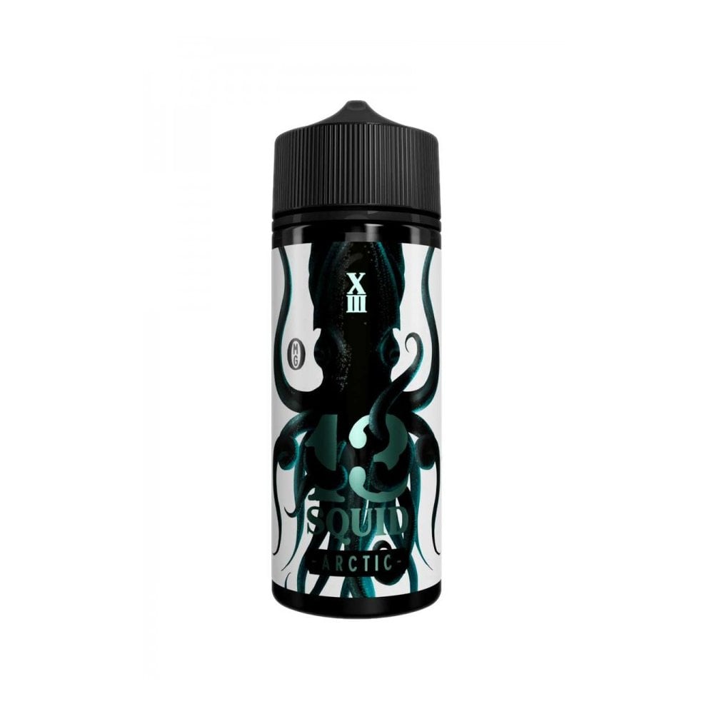 13 Squid Arctic 100ml Shortfill E-liquid