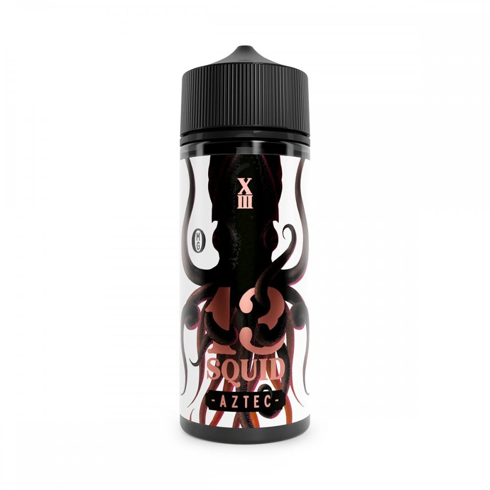 13 Squid Aztec 100ml Shortfill E-liquid