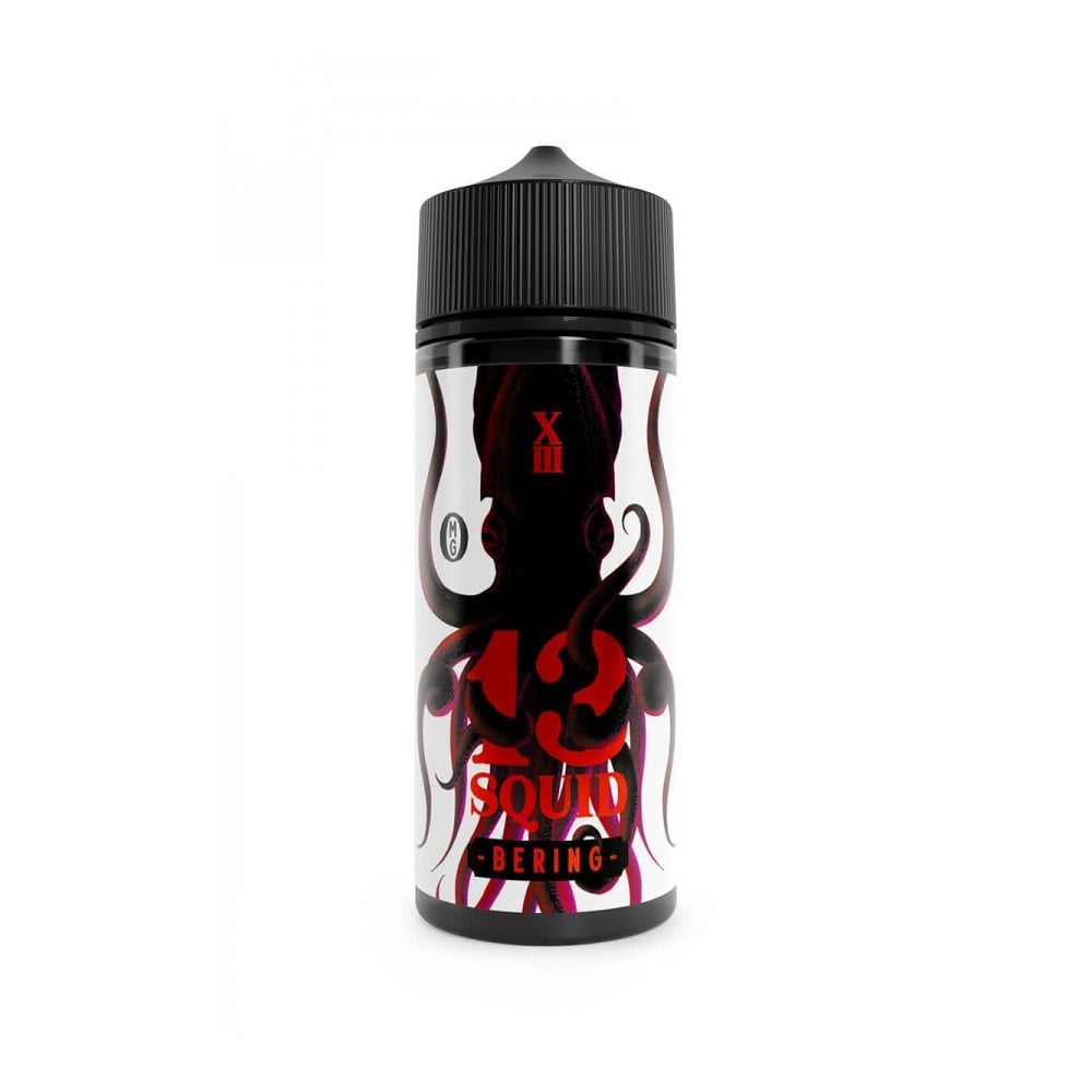 13 Squid Bering 100ml Shortfill E-liquid