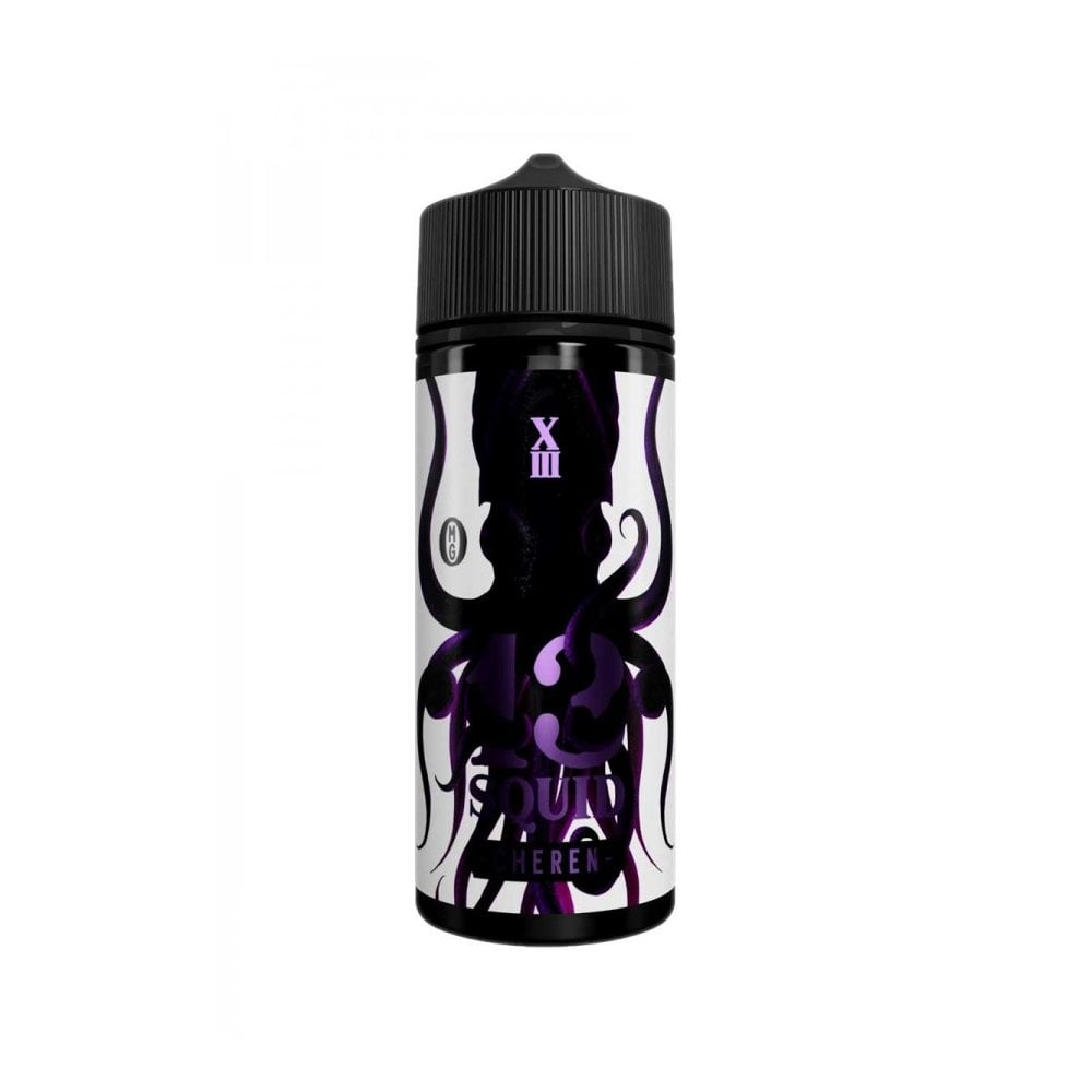 13 Squid Cheren 100ml Shortfill E-liquid