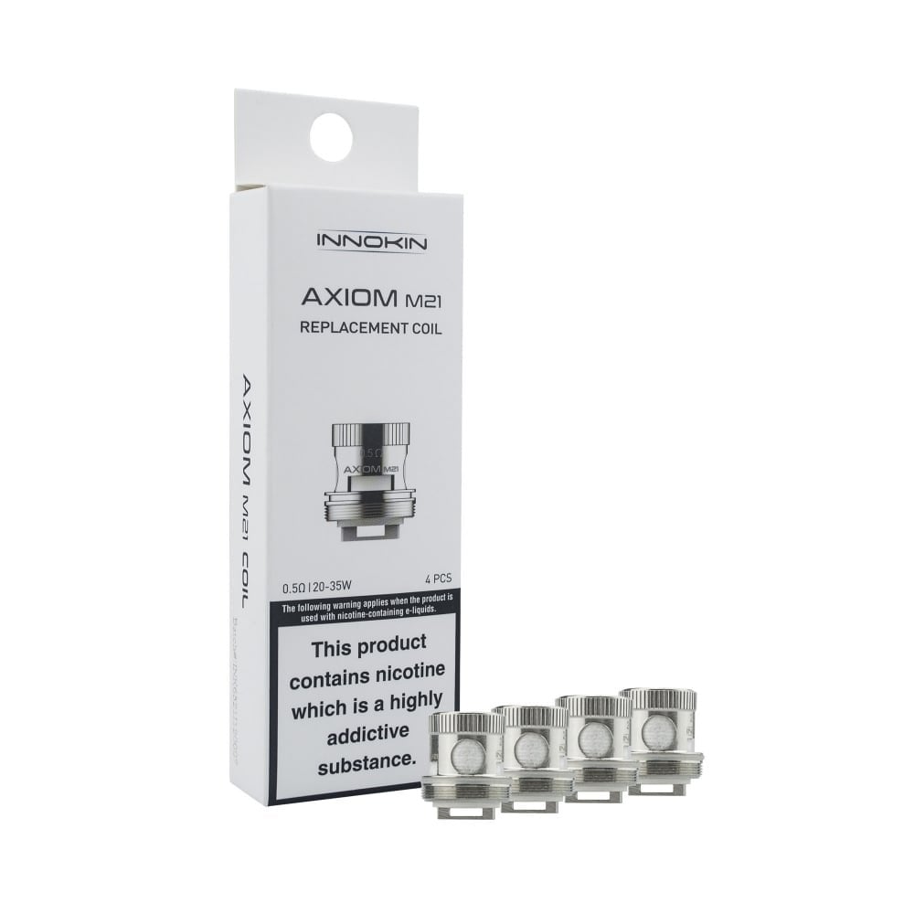 Axiom M21 coils