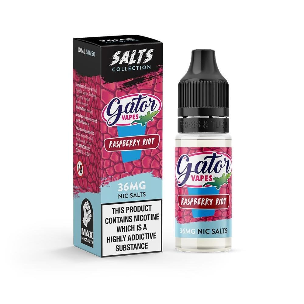 Raspberry Twist Nic Salts