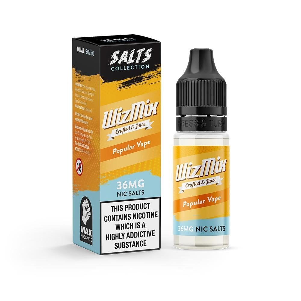 Popular Vape Nic Salt