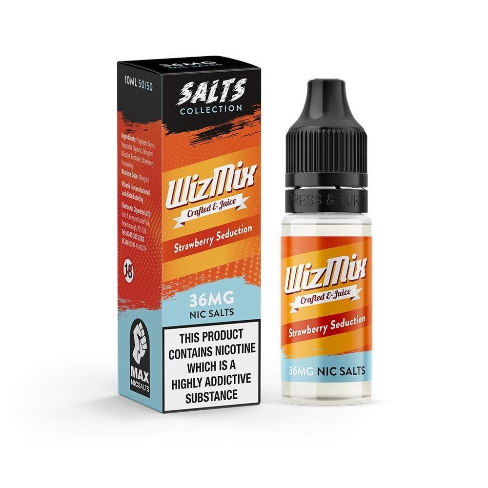 Wizmix Strawberry Seduction Nic Salt