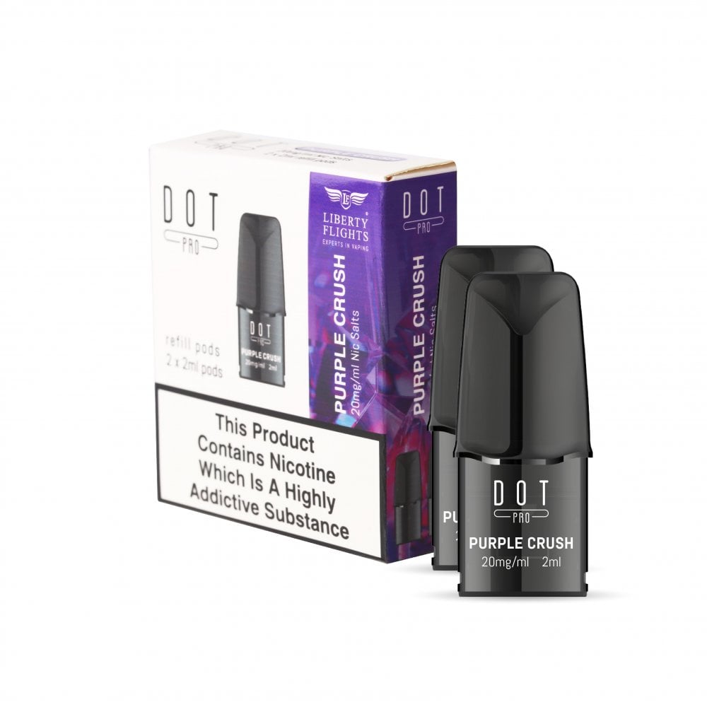 Purple Crush Dot PRO Refill Pods