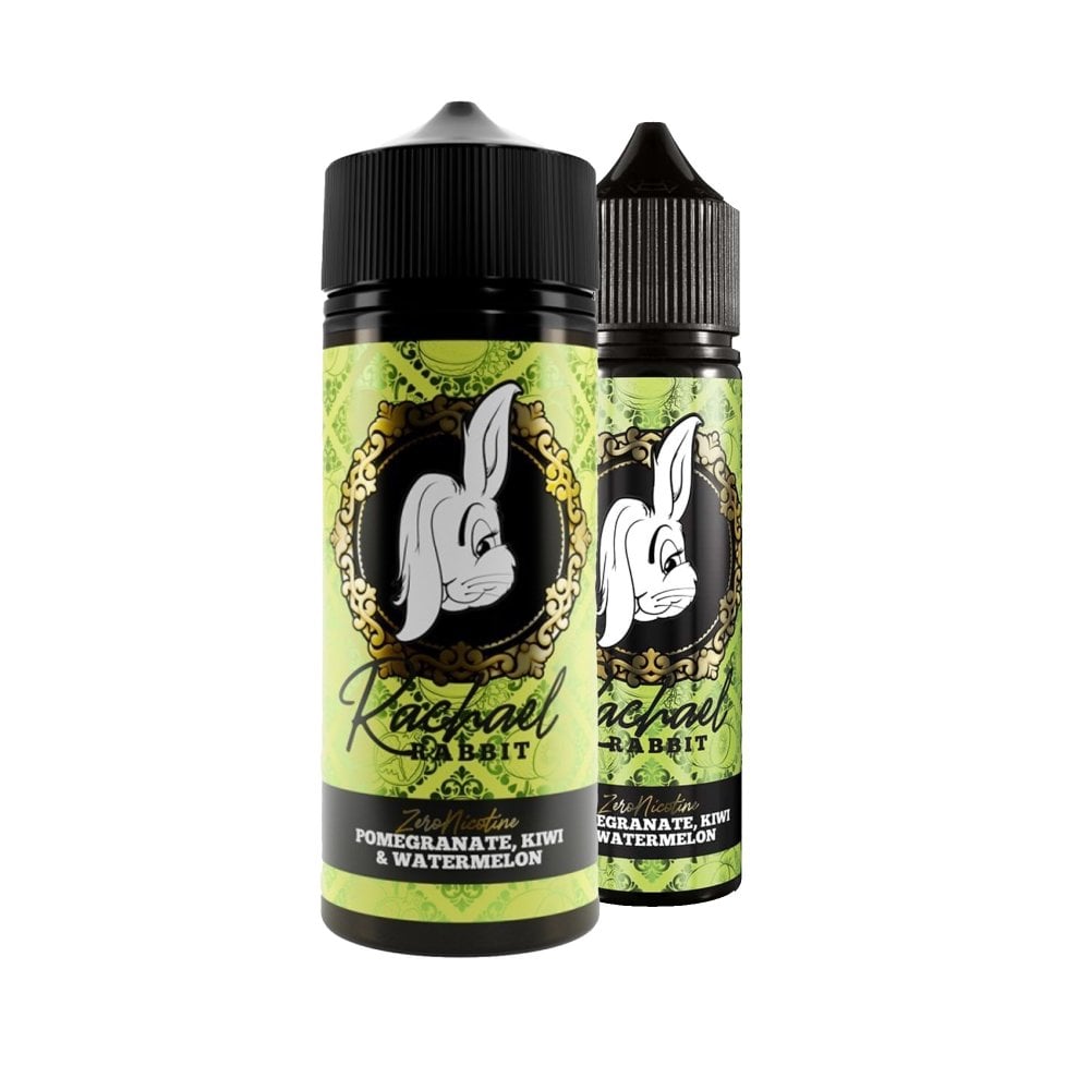 Pomegranate Kiwi & Watermelon by Rachael Rabbit