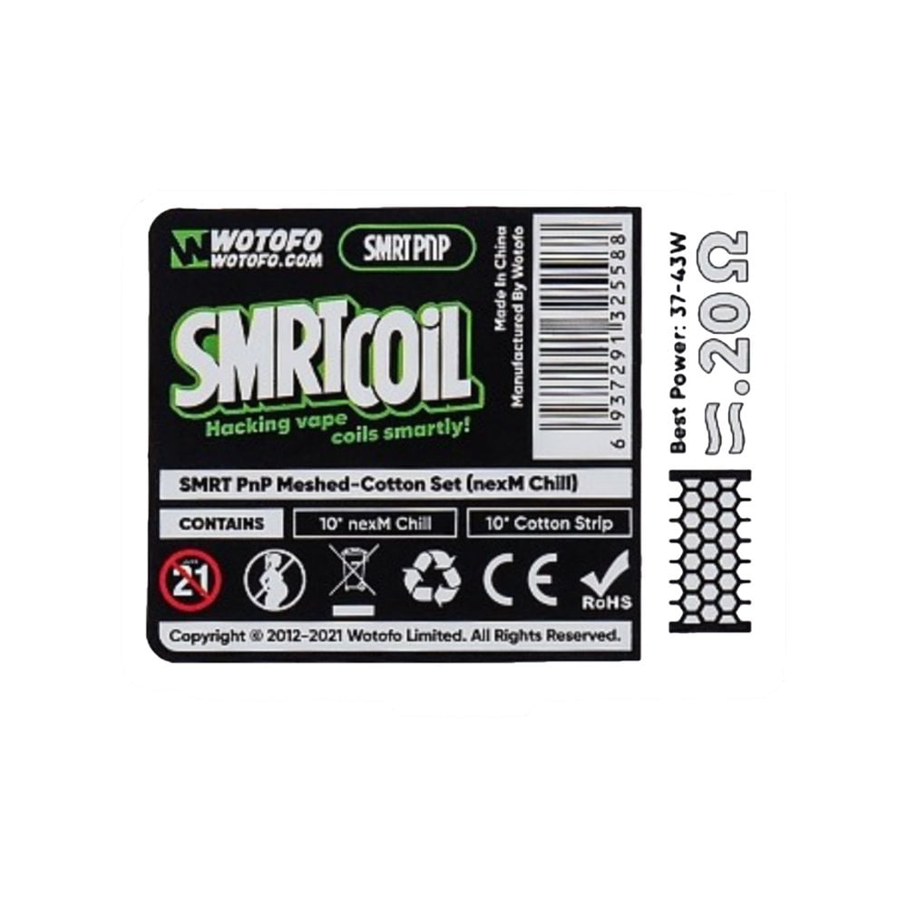 SMRT PnP Mesh & Cotton Set