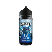 Blue Razz Ice Shortfill