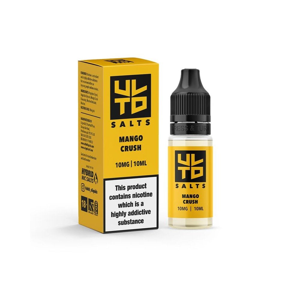 Mango Crush Nic Salts