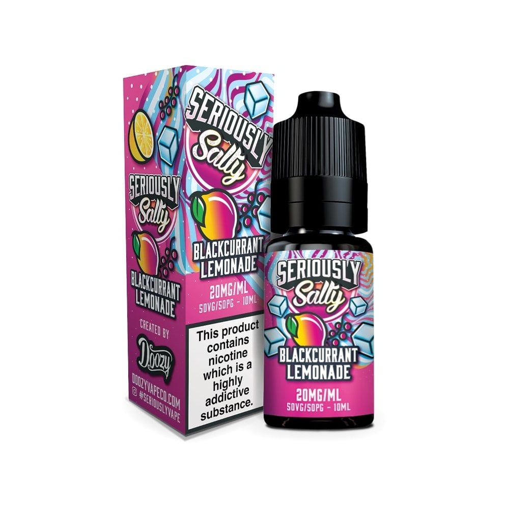 Blackcurrant Lemonade Salts