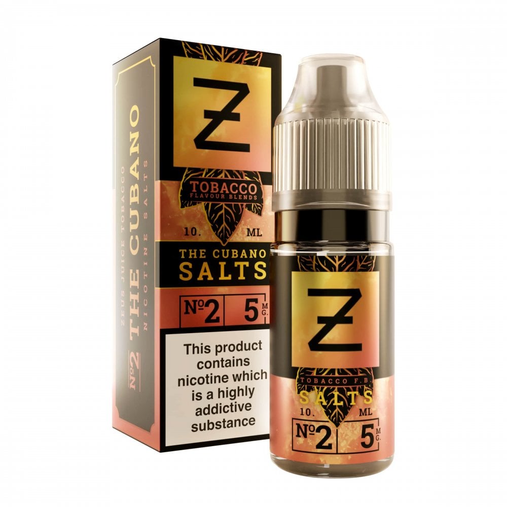 Cubano Tobacco Nic Salt
