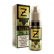 Menthol Tobacco Nic Salt