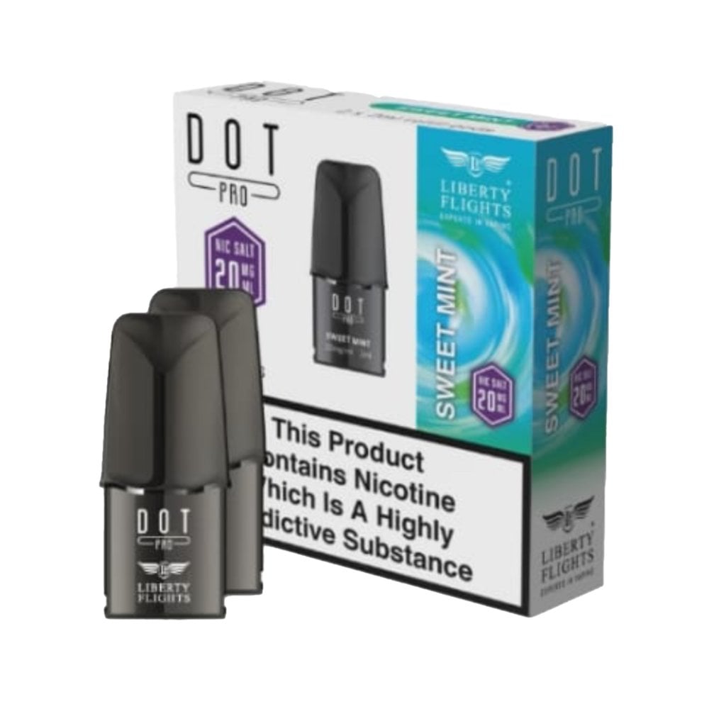 Sweet Mint Dot PRO Refill Pods