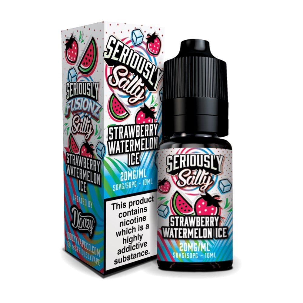 Strawberry Watermelon Ice Salts