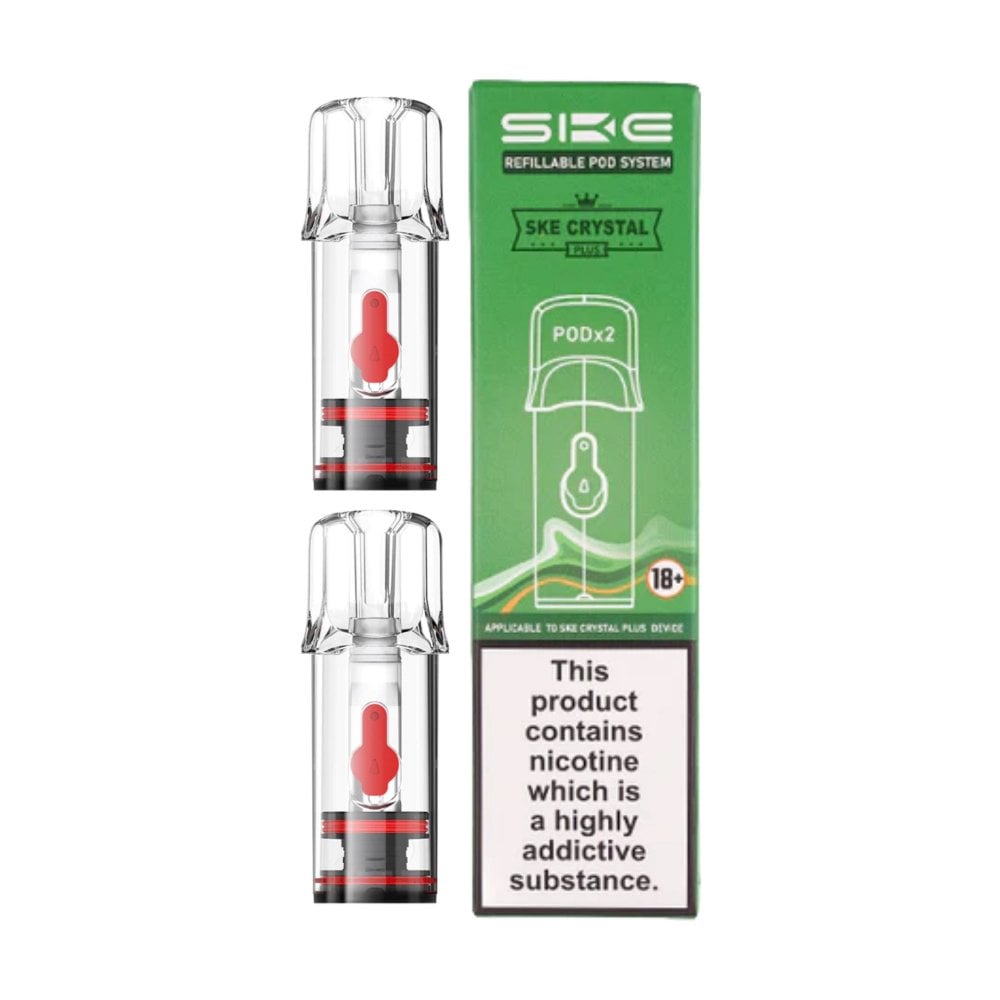 SKE Crystal Plus Refillable Pods