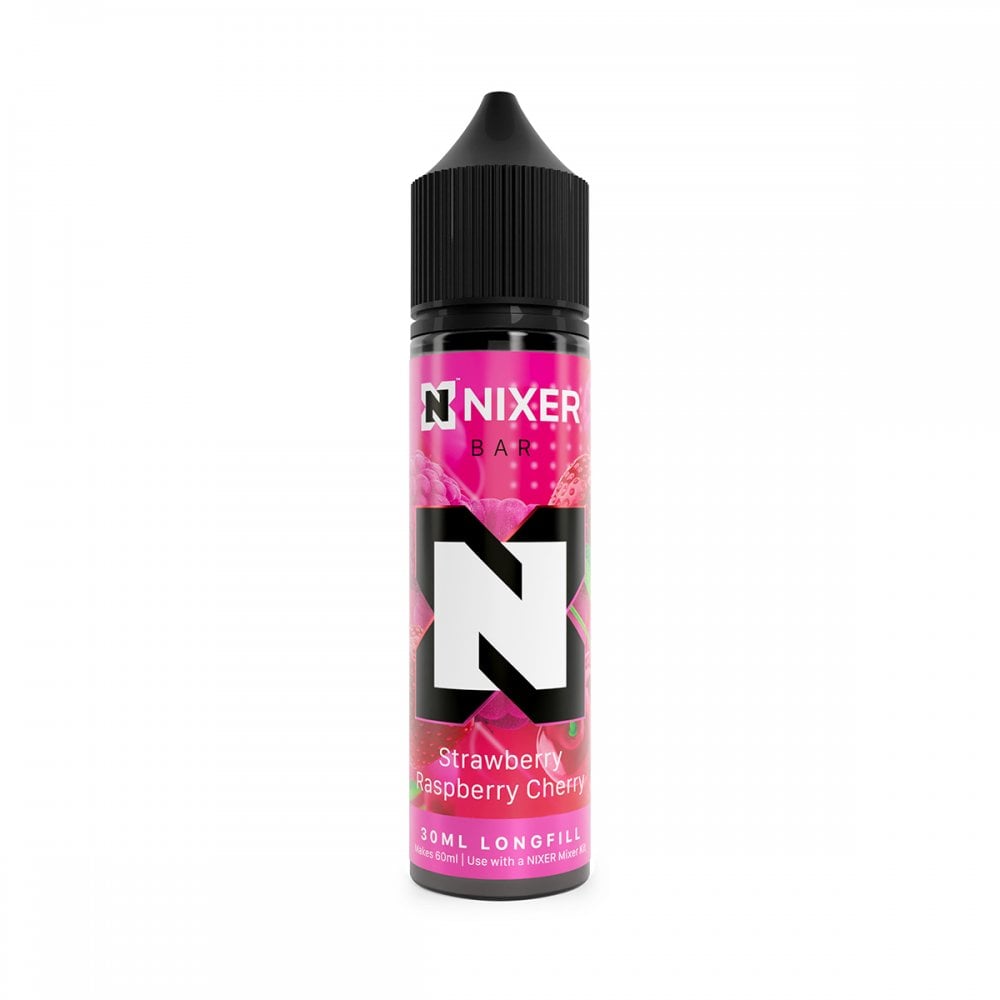 Strawberry Raspberry Cherry Longfill