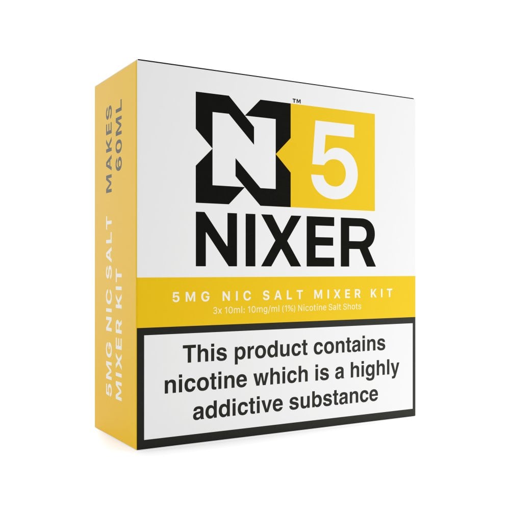 Nic Salt Mixer Kit