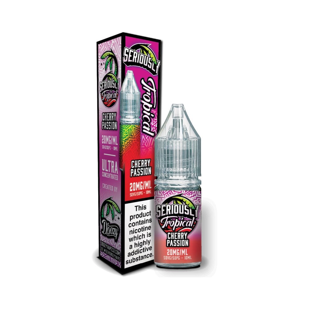 Cherry Passion Nic Salts