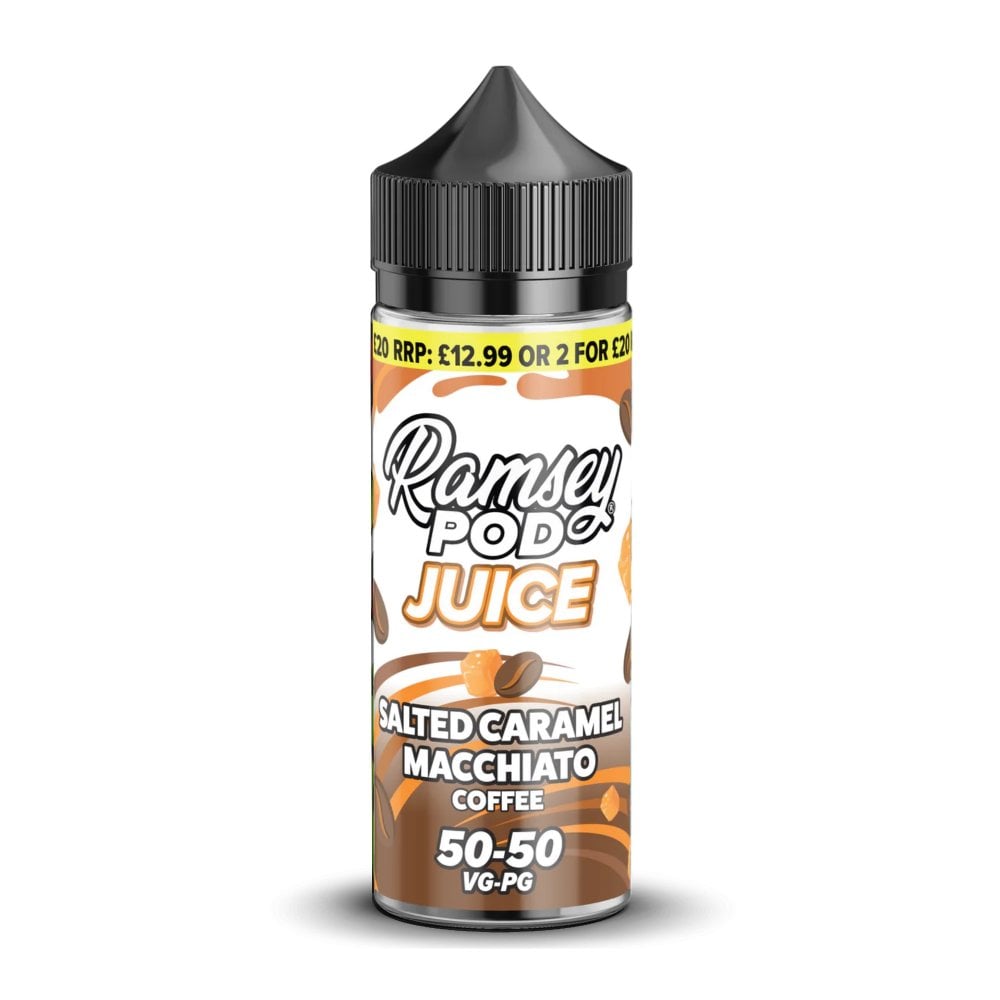 Salted Caramel Macchiato