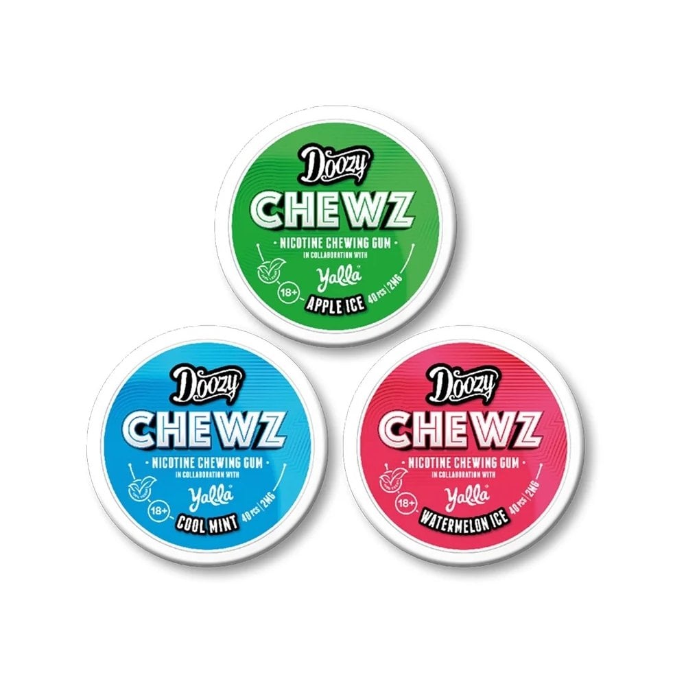 Chewz Nicotine Chewing Gum