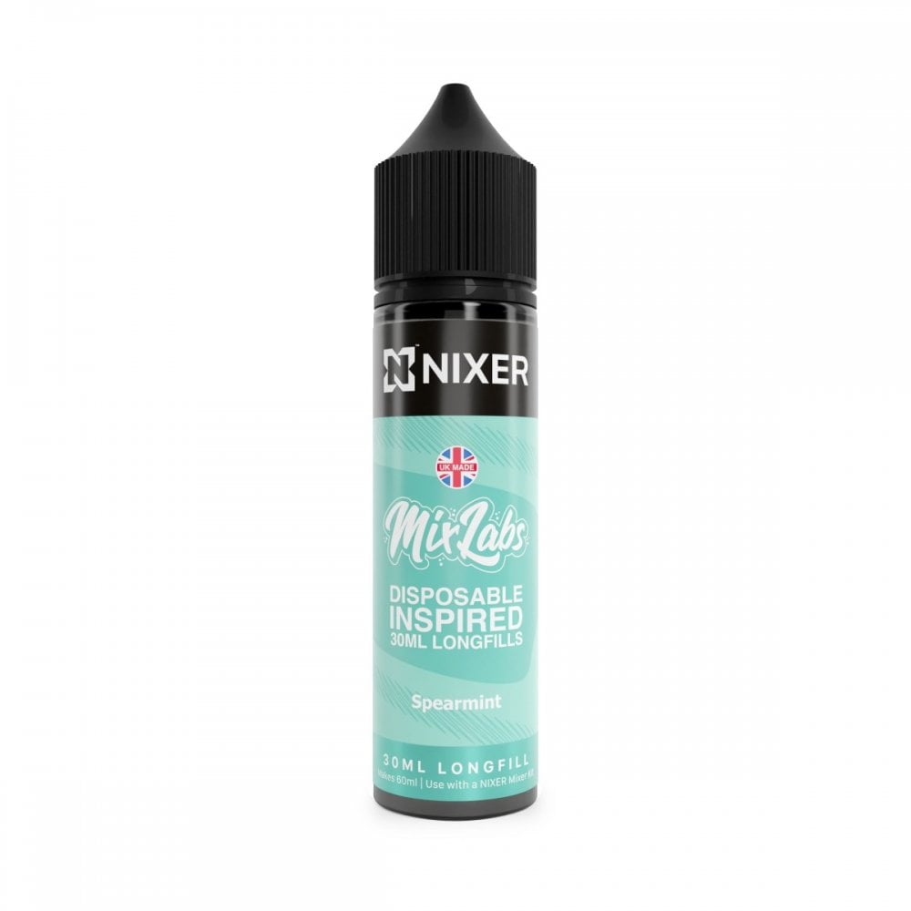 Spearmint - Mix Labs Long Fill