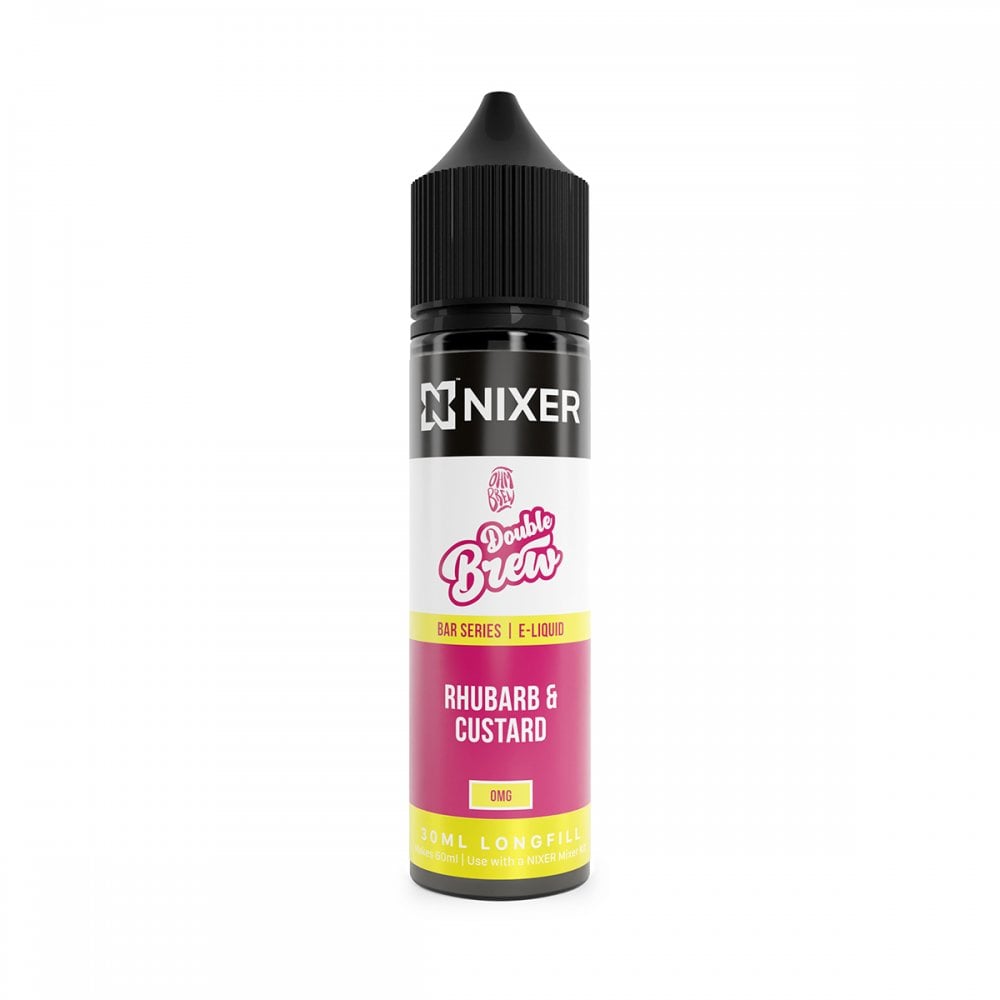 Rhubarb Custard Double Brew Long Fill