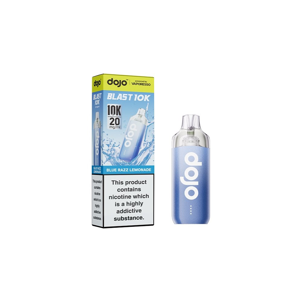 Dojo Blast 10k Blue Razz Lemonade Kit