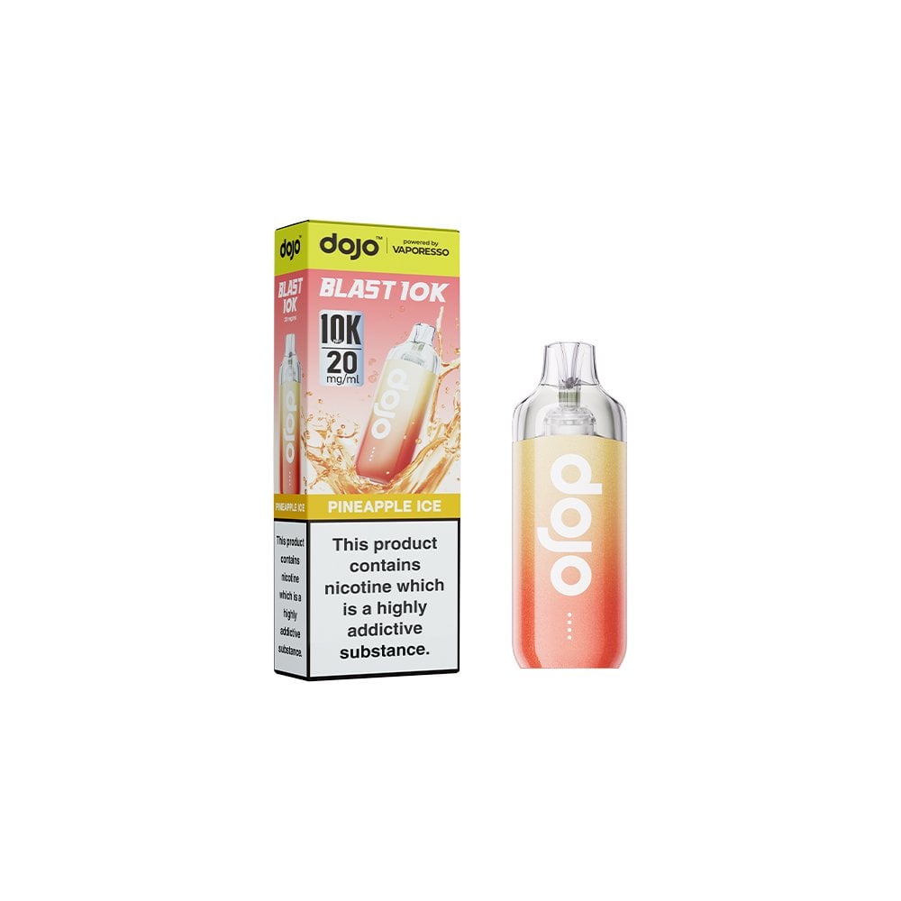 Dojo Blast 10k Pineapple Ice Kit