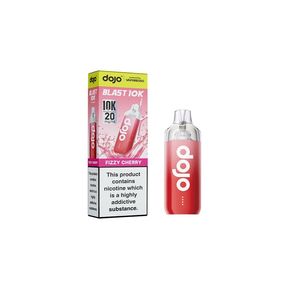Dojo Blast 10k Fizzy Cherry Kit