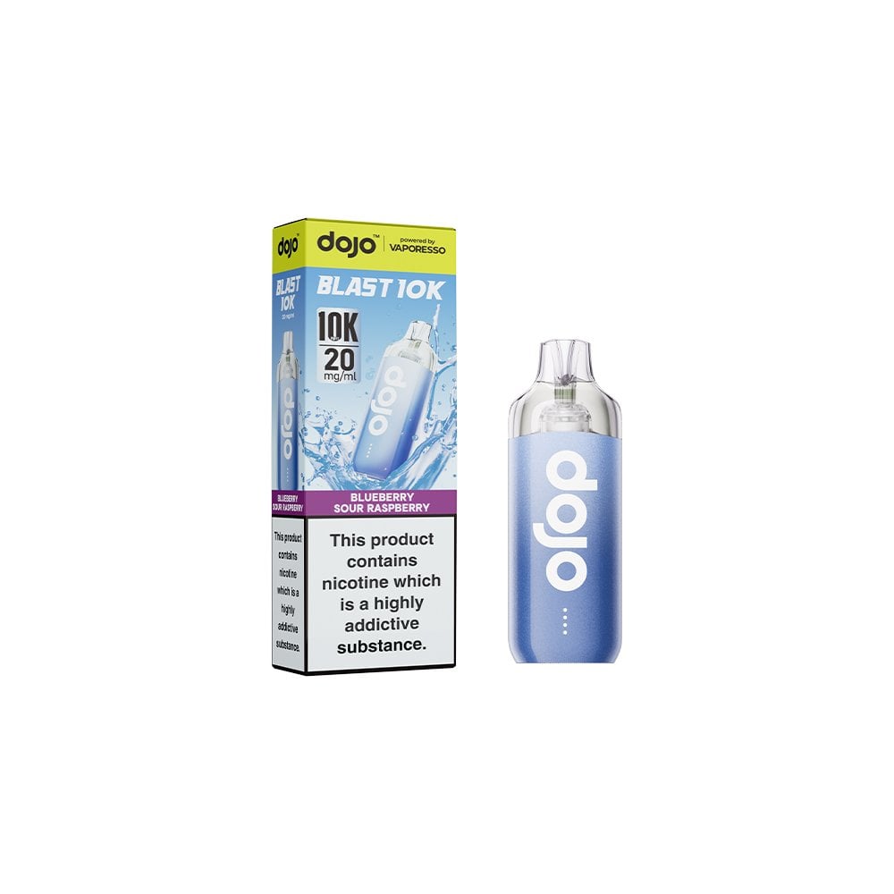 Dojo Blast 10k Blueberry Sour Raspberry Kit