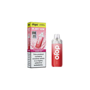Dojo Blast 10k Strawberry Cherry Raspberry Ice Kit