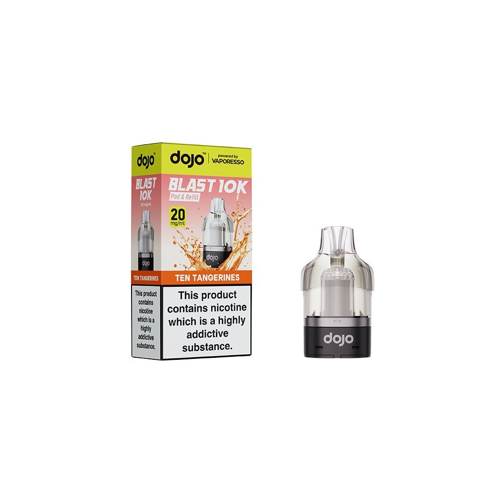 Dojo Blast 10k Ten Tangerines Pods