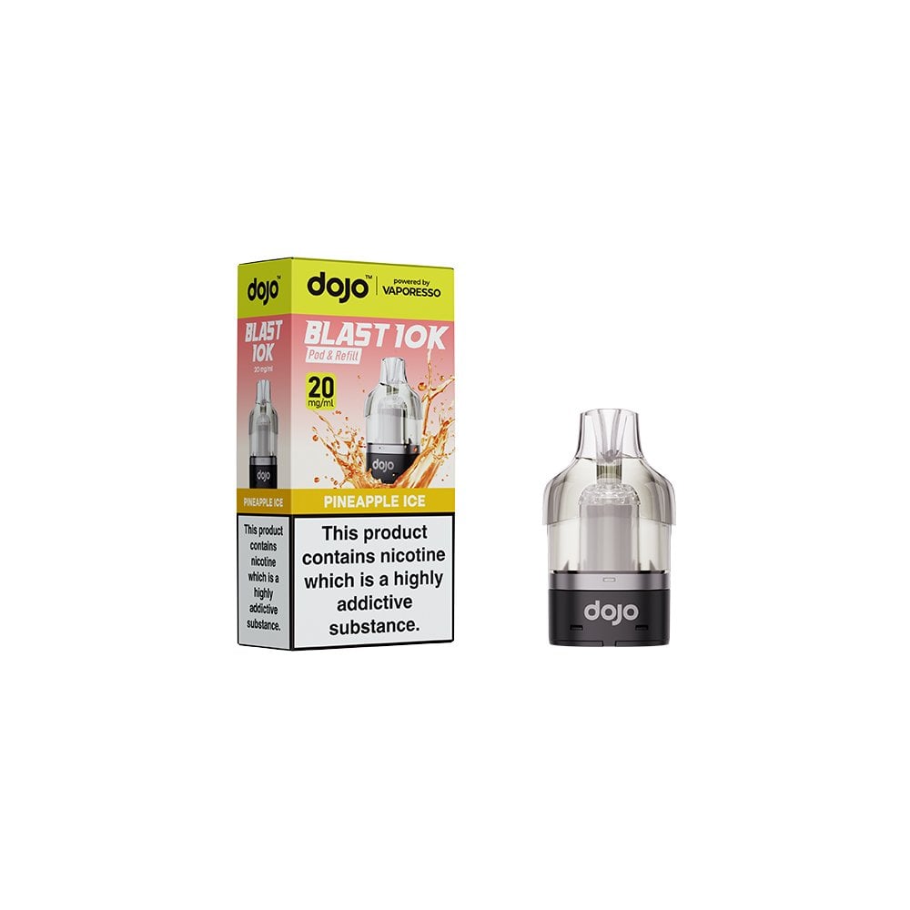 Dojo Blast 10k Pineapple Ice Pods