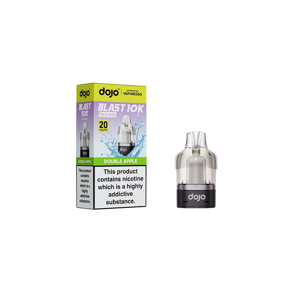 Dojo Blast 10k Double Apple Pods