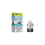 Dojo Blast 10k Cool Menthol Pods