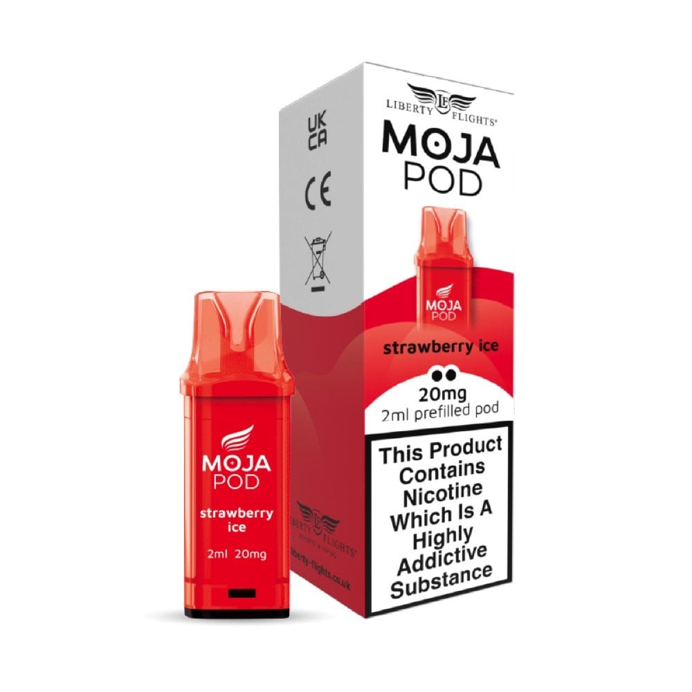 Strawberry Ice Moja Pod