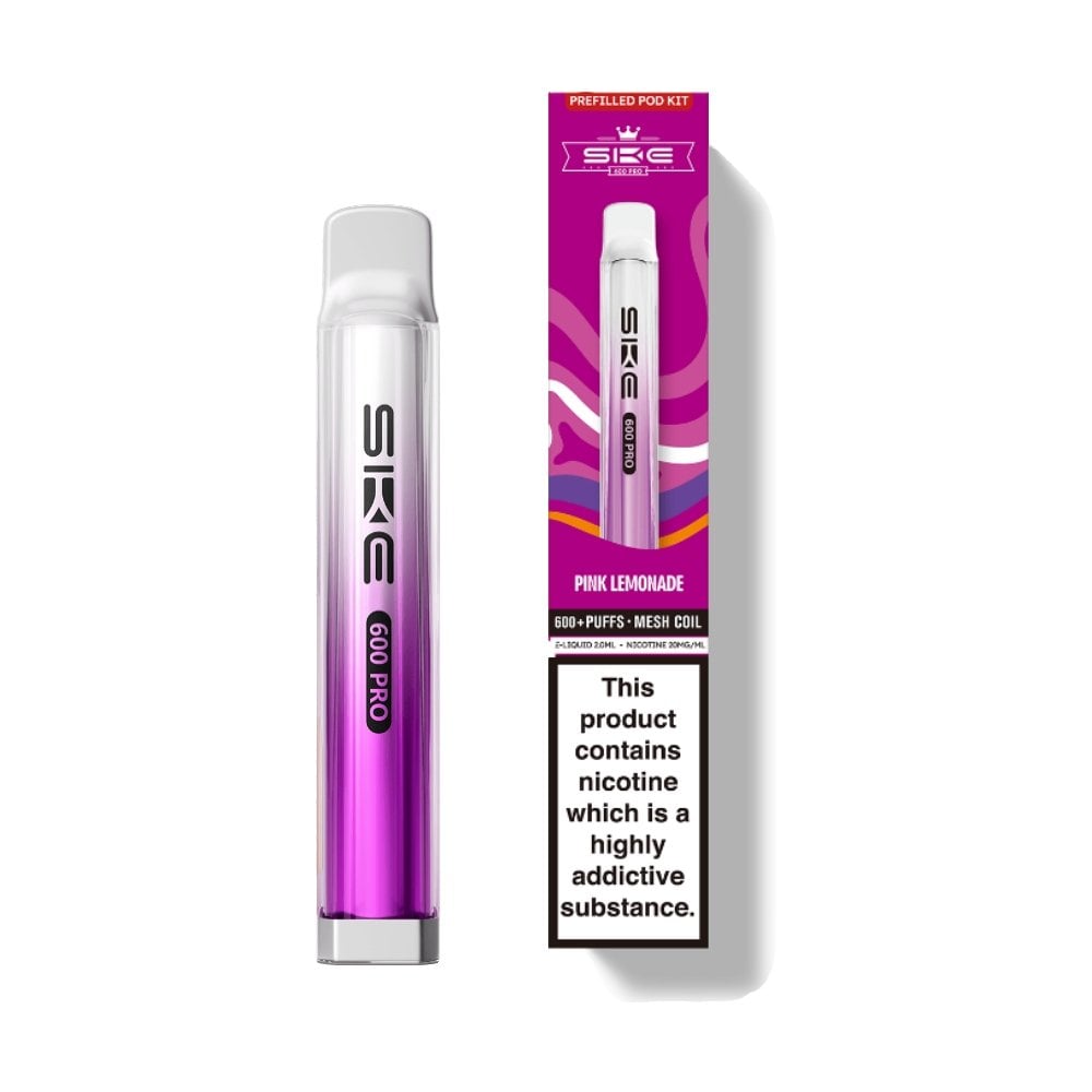 Pink Lemonade 600 Pro Vape Kit