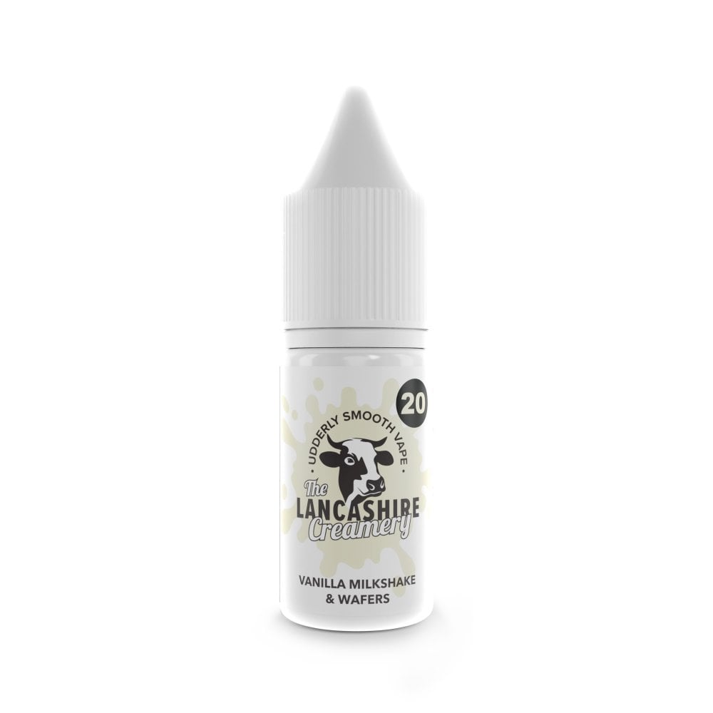 Vanilla Milkshake & Wafers Salts