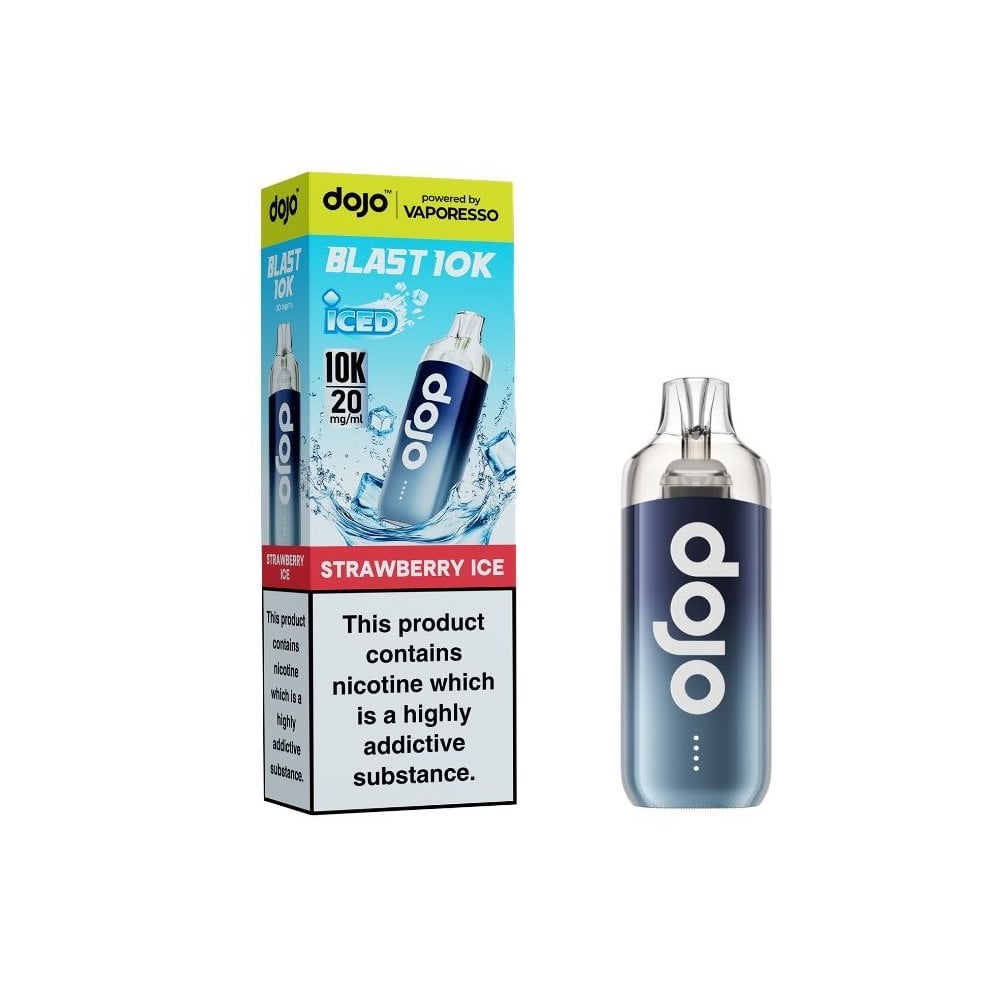 Dojo Blast 10k Strawberry Ice Kit