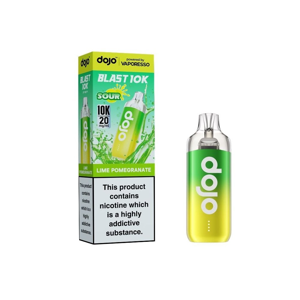 Dojo Blast 10k Lime Pomegranate Kit