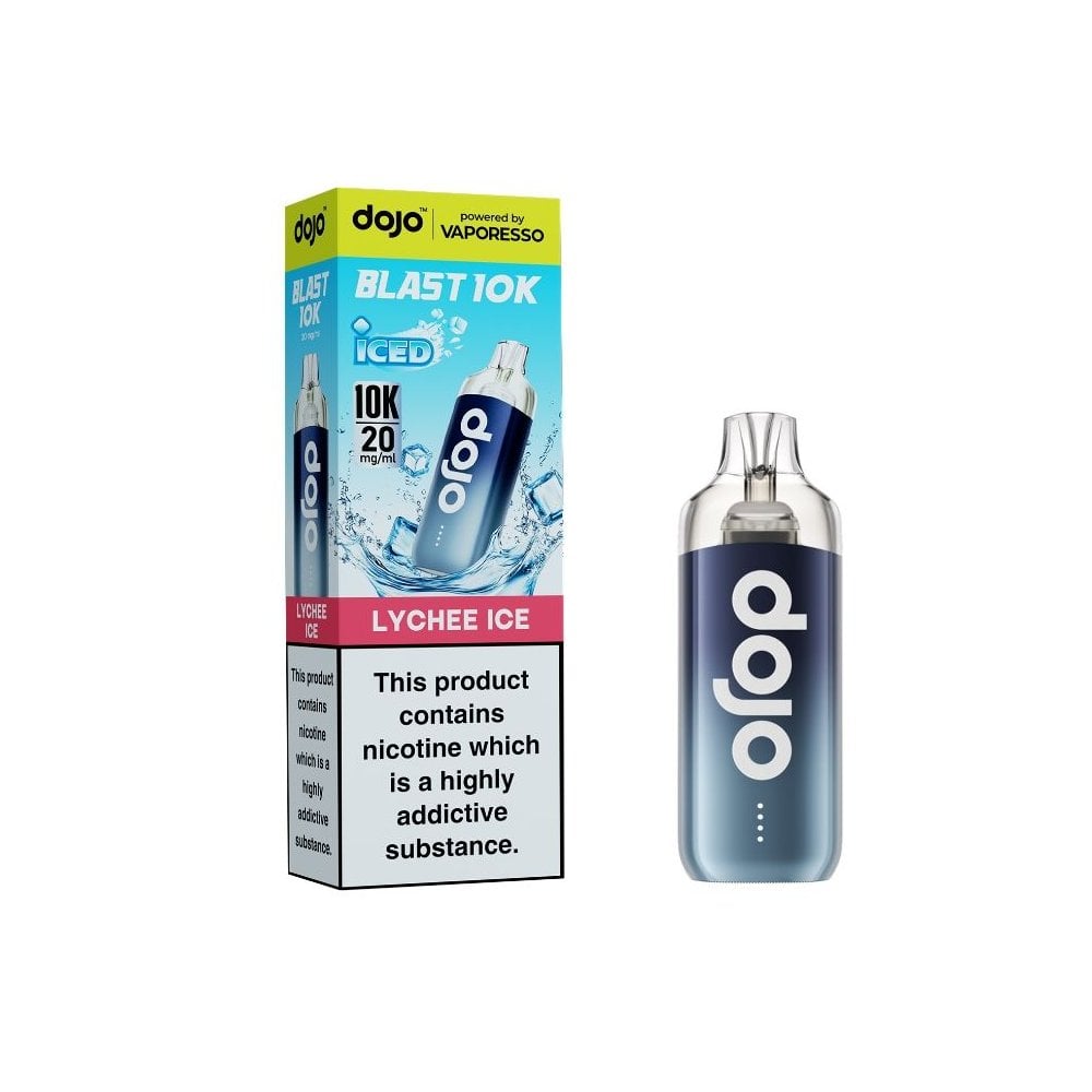 Dojo Blast 10k Lychee Ice Kit