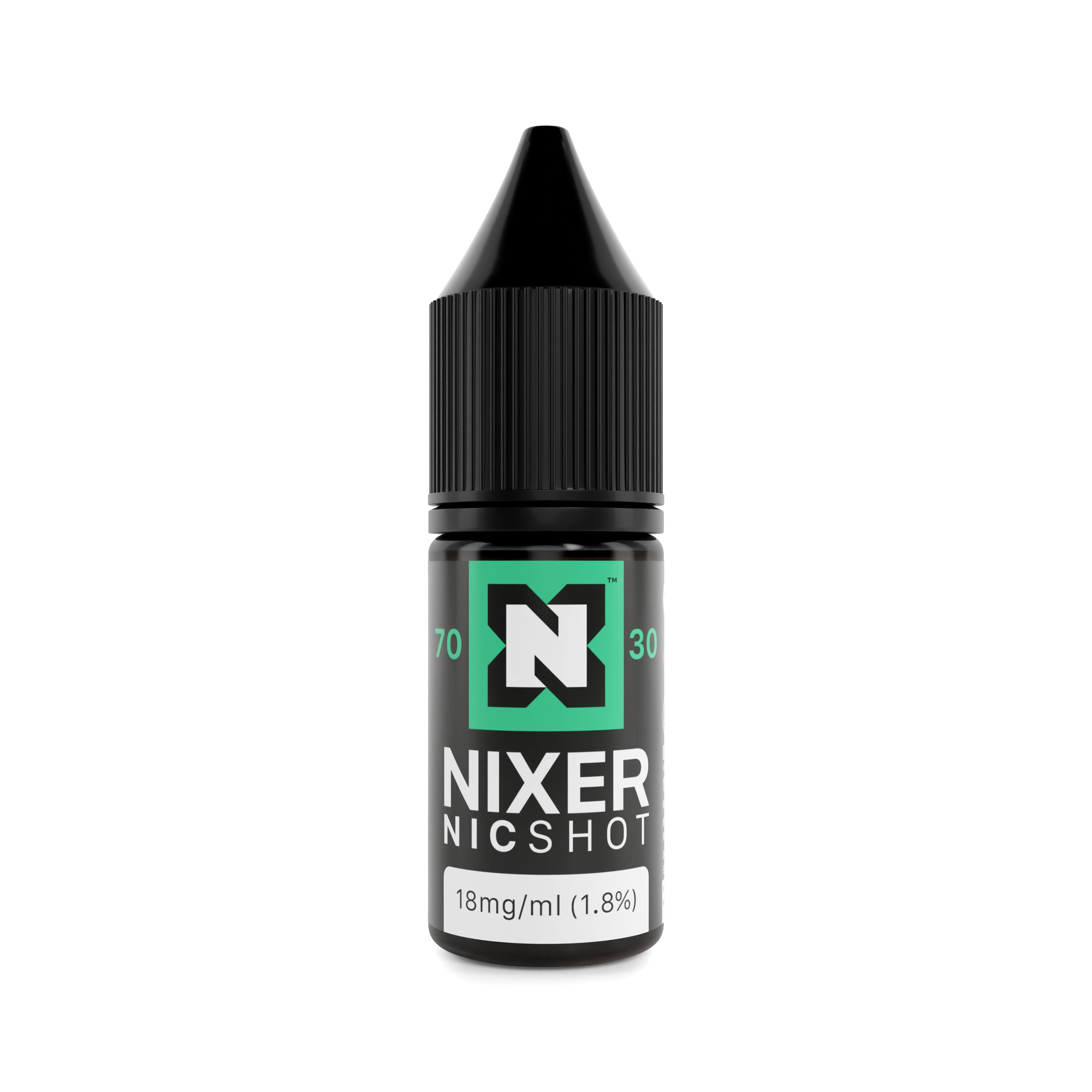 18mg 70vg Nicotine Shot 10ml Bottle