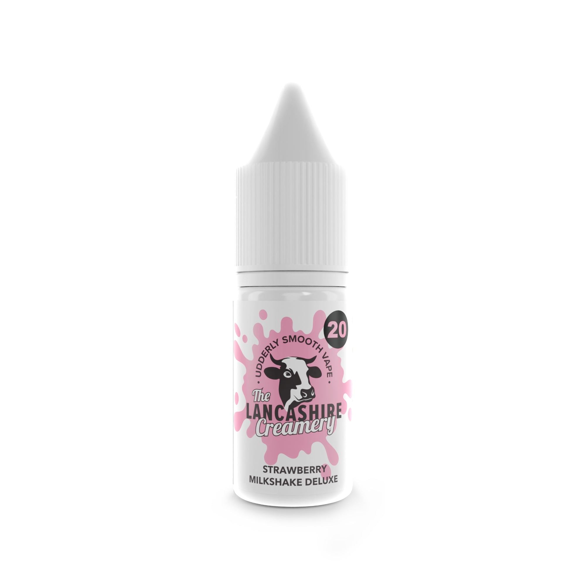 Strawberry Milkshake Deluxe Nic Salt