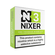 3mg High VG Mixer Kit Containing 3 x 10ml Bottles