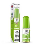 Bar Juice Apple Peach