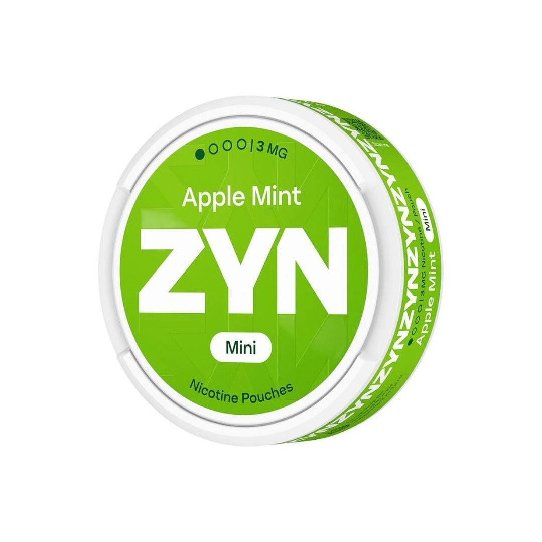 ZYN Nicotine Pouches Apple Mint