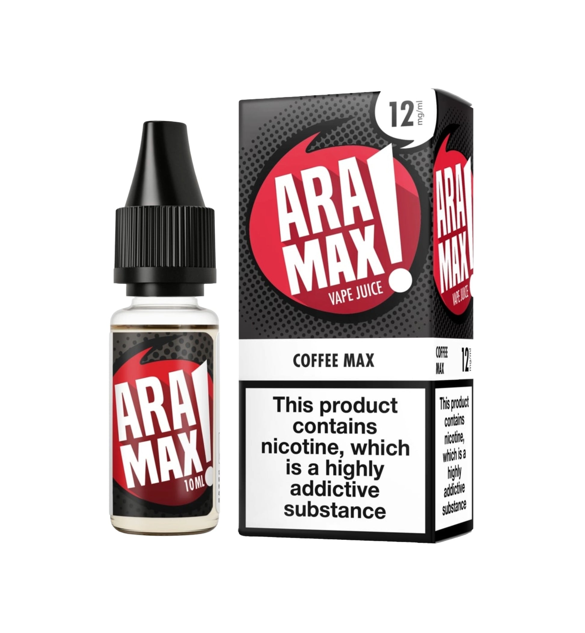Aramax Coffee Max 10ml E-liquid
